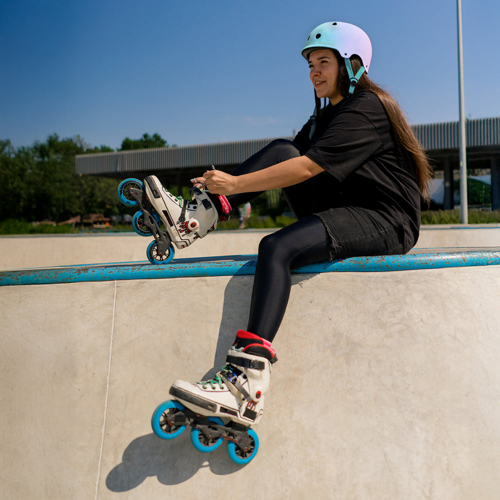 Wozinsky S BMX/Scooter Helmet - Pink Gradient_6