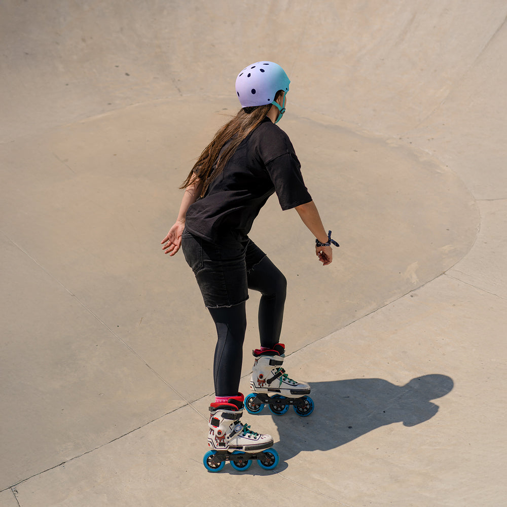 Wozinsky S BMX/Scooter Helmet - Pink Gradient_7