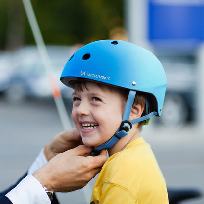 Wozinsky S BMX/Scooter Helmet - Blue Gradient_4