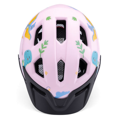 Wozinsky Children's MTB Bike Helmet with Detachable Visor XS - Pink_2