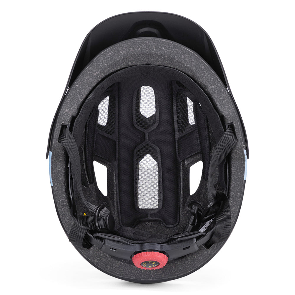 Wozinsky Children's MTB Bike Helmet with Detachable Visor XS - Black_3
