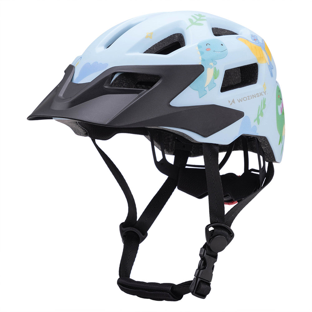 Wozinsky Children's MTB Bike Helmet with Detachable Visor S - Light Blue_0