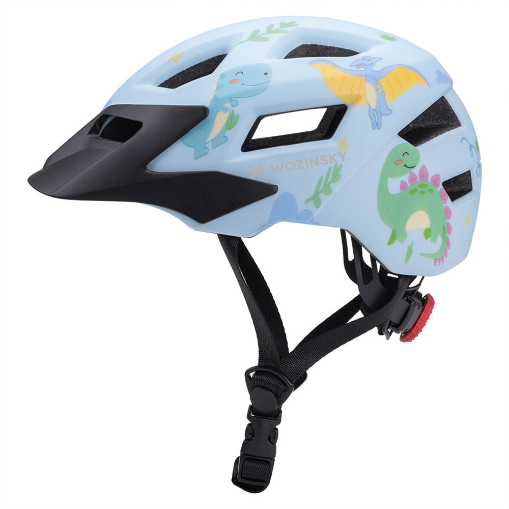 Wozinsky Children's MTB Bike Helmet with Detachable Visor S - Light Blue_1