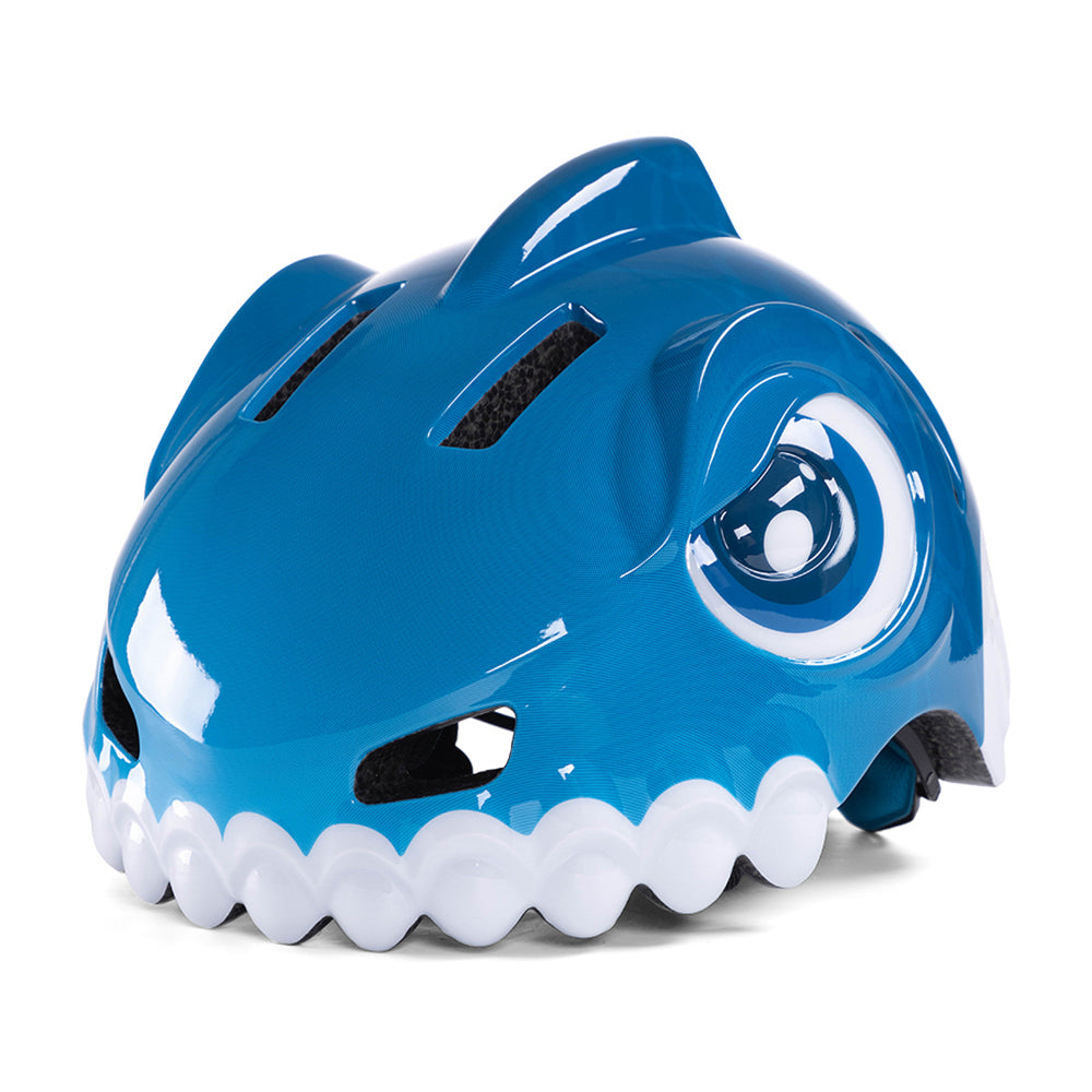 Wozinsky Children's Bike Helmet Dinosaur Pattern S - Blue_1