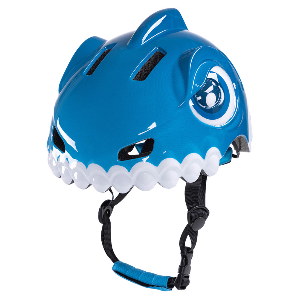 Wozinsky Children's Bike Helmet Dinosaur Pattern S - Blue_0