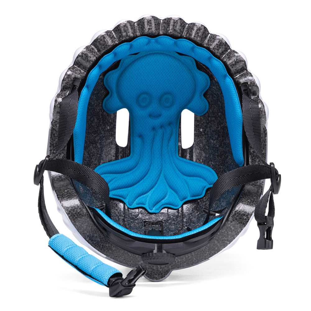 Wozinsky Children's Bike Helmet Dinosaur Pattern S - Blue_4