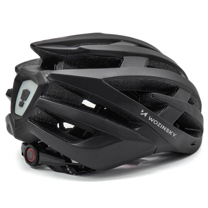 Wozinsky MTB Bike Helmet with Removable Visor and Rear USB Light L - Black_3