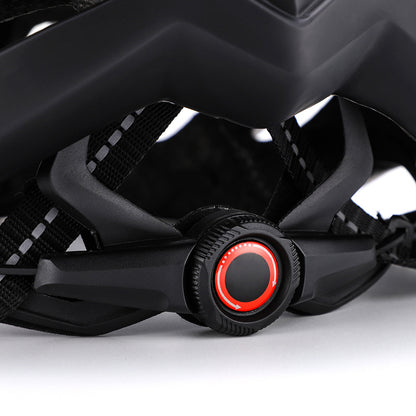 Wozinsky MTB Bike Helmet with Removable Visor and Rear USB Light L - Black_6