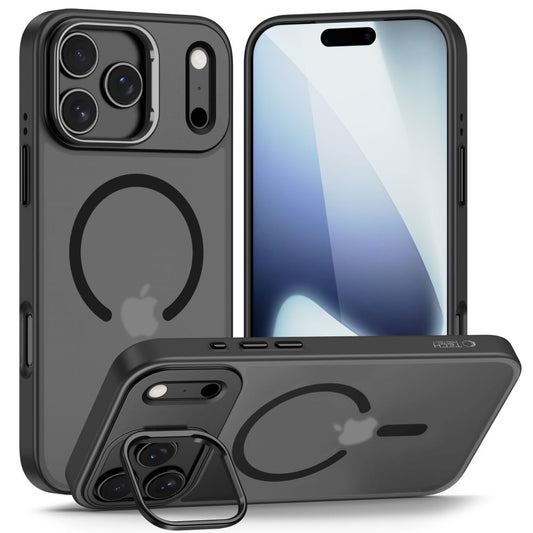 Tech-Protect MagStand MagSafe case for iPhone 17 Pro - matte black_0