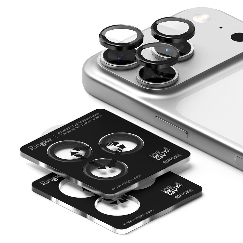 Ringke Camera Frame Protector 2-pack for iPhone 17 Pro / 17 Pro Max - Black_2