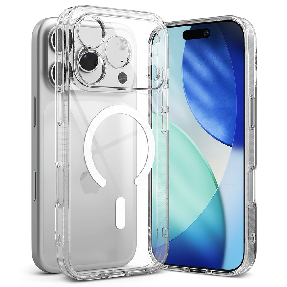 Ringke Fusion Magnetic MagSafe Case for iPhone 17 Pro - Clear_0
