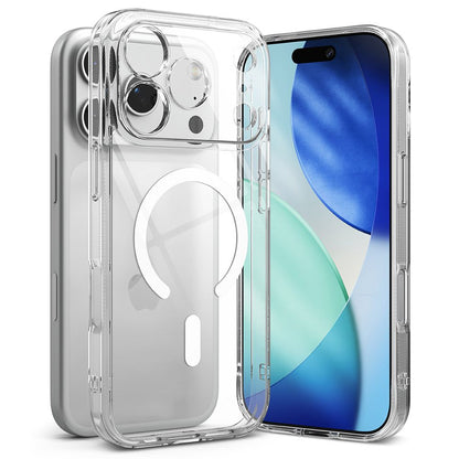 Ringke Fusion Magnetic MagSafe Case for iPhone 17 Pro - Clear_0