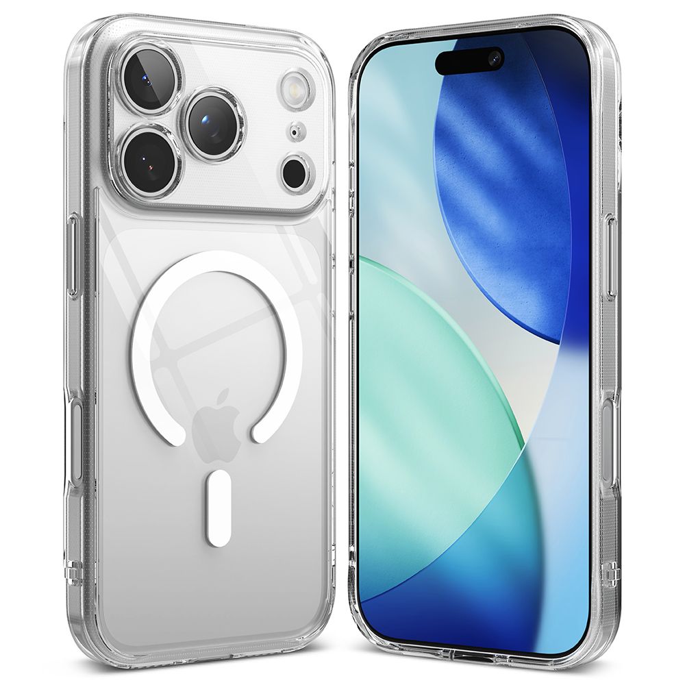 Ringke Fusion Magnetic MagSafe Case for iPhone 17 Pro - Clear_1