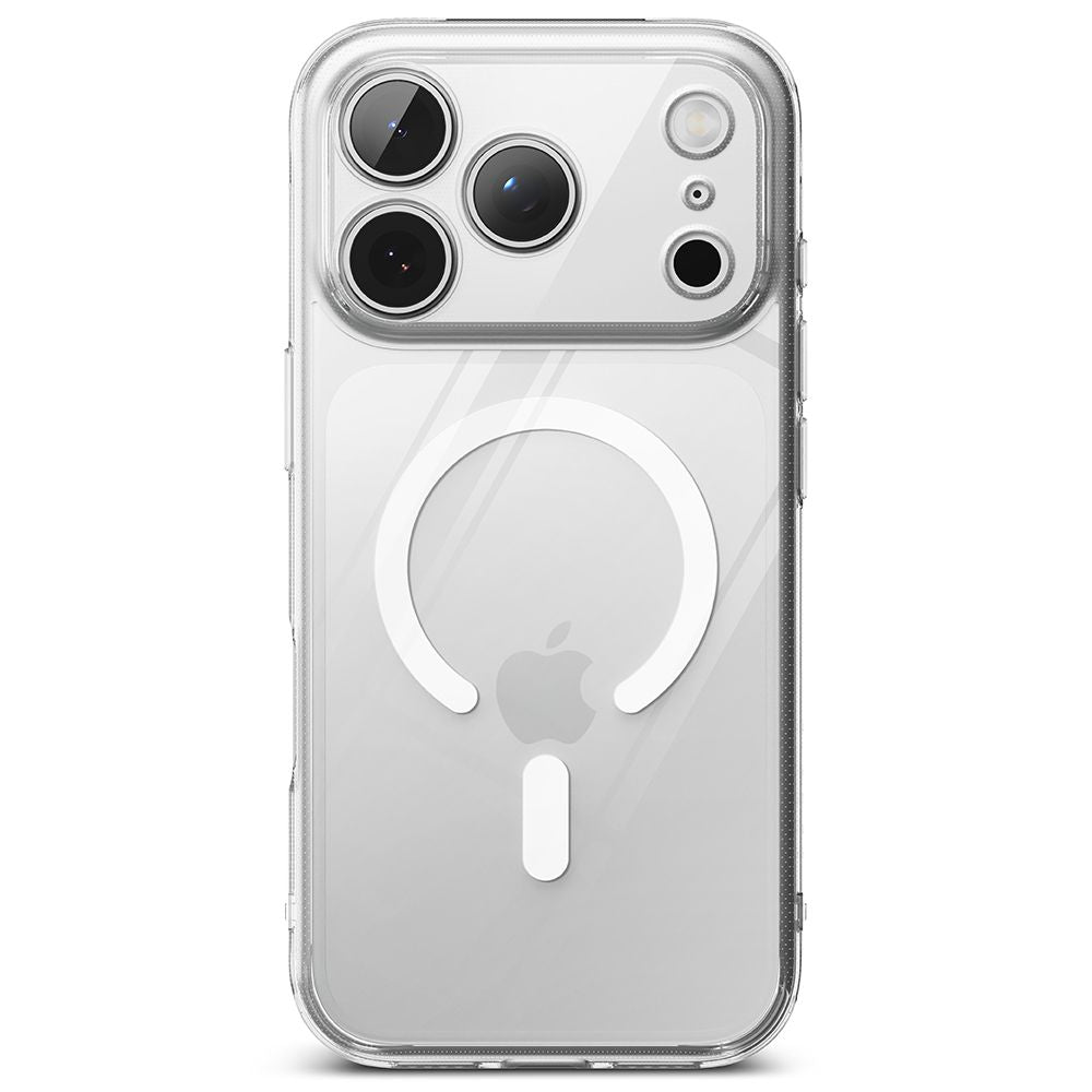 Ringke Fusion Magnetic MagSafe Case for iPhone 17 Pro - Clear_2