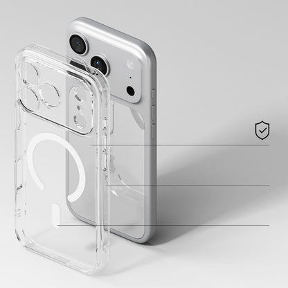 Ringke Fusion Magnetic MagSafe Case for iPhone 17 Pro - Clear_3