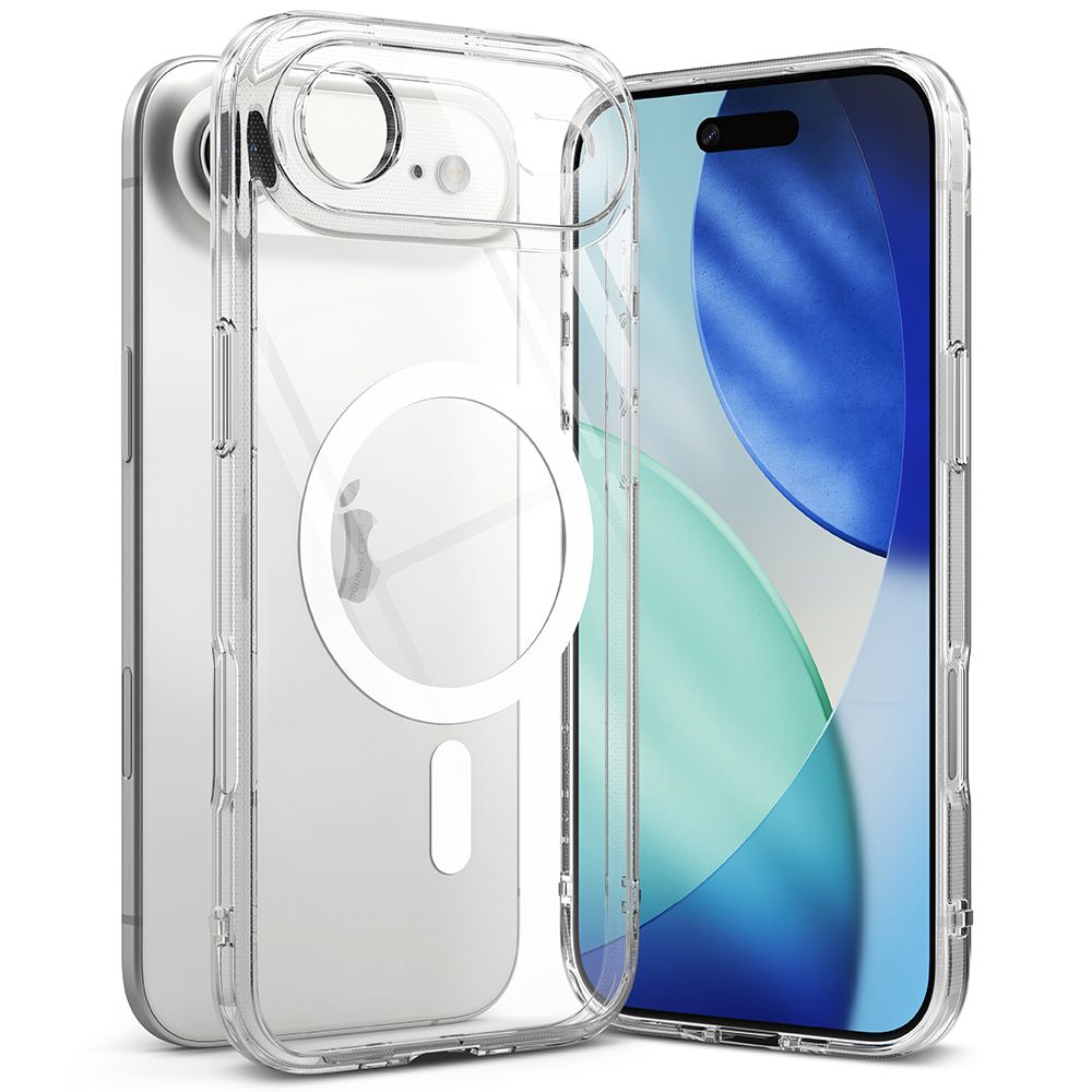 Ringke Fusion Magnetic MagSafe Case for iPhone 17 Air - Clear_0