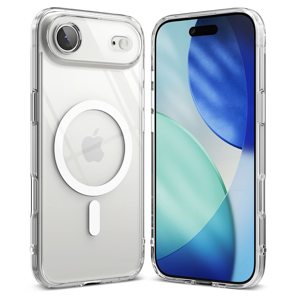Ringke Fusion Magnetic MagSafe Case for iPhone 17 Air - Clear_1
