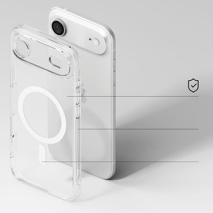 Ringke Fusion Magnetic MagSafe Case for iPhone 17 Air - Clear_3