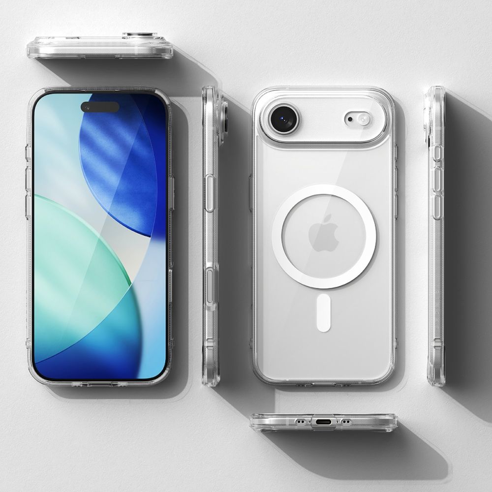 Ringke Fusion Magnetic MagSafe Case for iPhone 17 Air - Clear_4