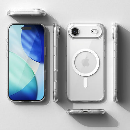 Ringke Fusion Magnetic MagSafe Case for iPhone 17 Air - Clear_4