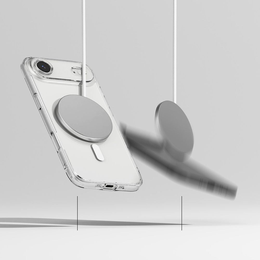 Ringke Fusion Magnetic MagSafe Case for iPhone 17 Air - Clear_5