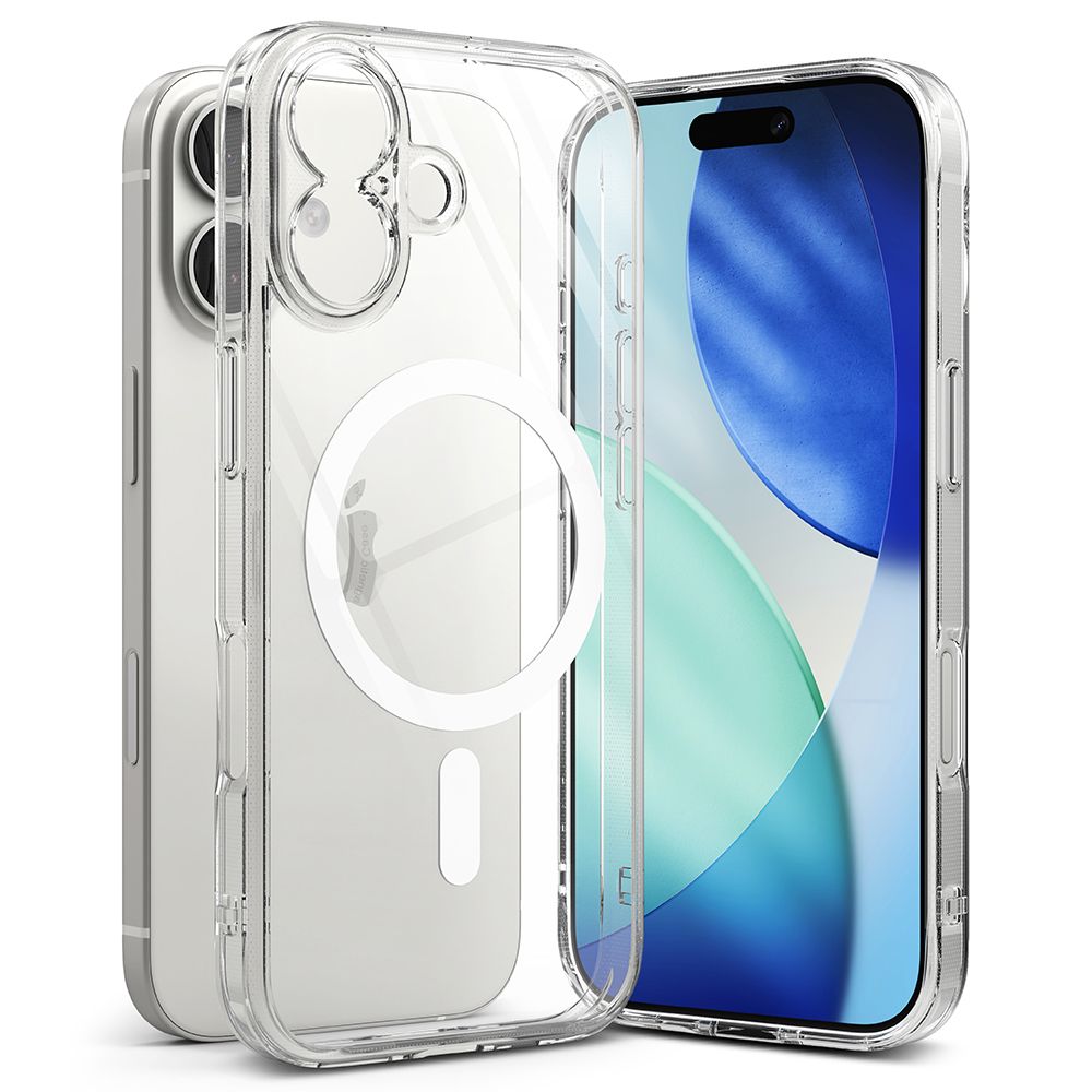Ringke Fusion Magnetic MagSafe Case for iPhone 17 - Clear_0