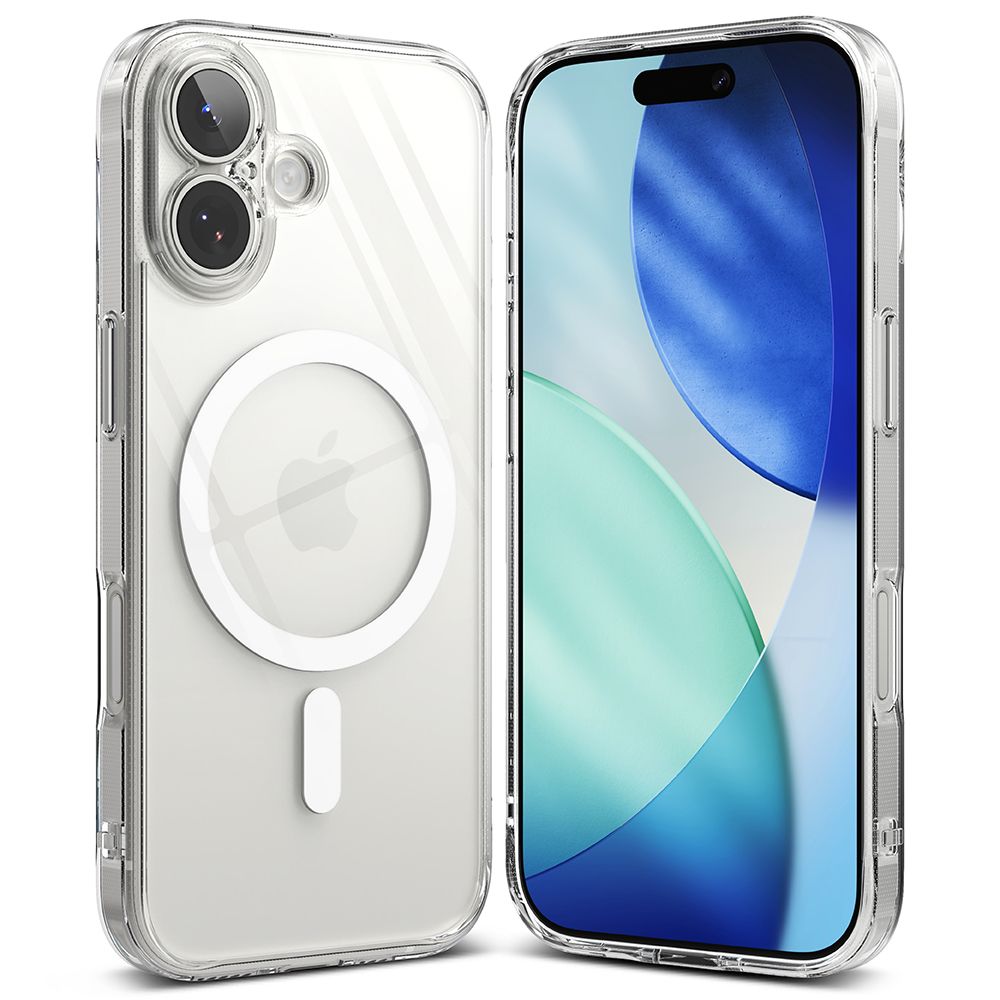 Ringke Fusion Magnetic MagSafe Case for iPhone 17 - Clear_1