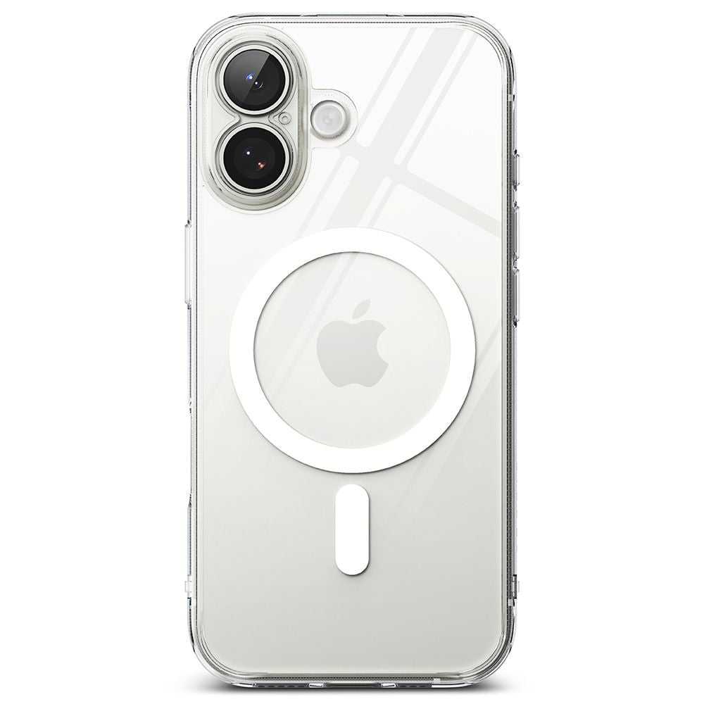 Ringke Fusion Magnetic MagSafe Case for iPhone 17 - Clear_2