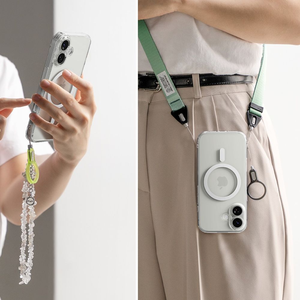 Ringke Fusion Magnetic MagSafe Case for iPhone 17 - Clear_6
