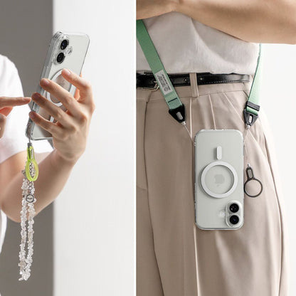 Ringke Fusion Magnetic MagSafe Case for iPhone 17 - Clear_6