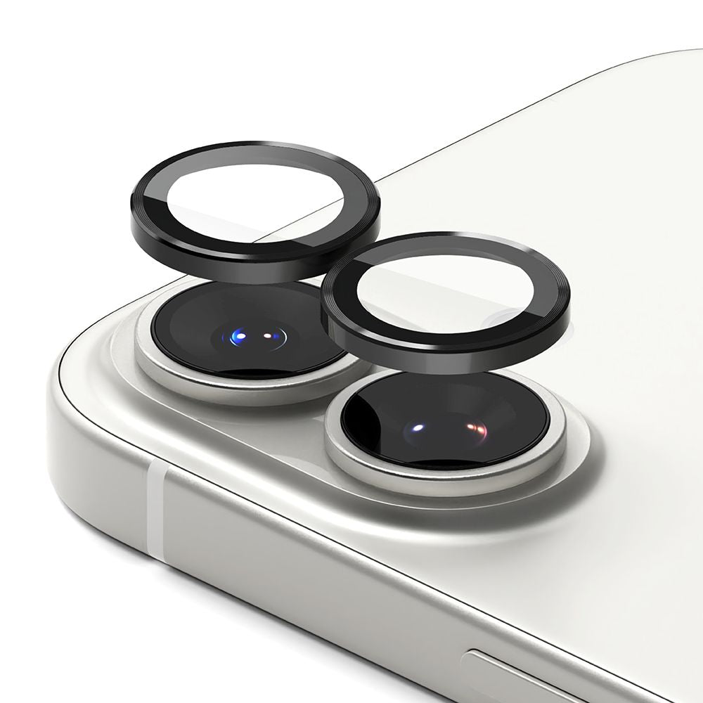 Ringke Camera Frame Protector 2-pack for iPhone 17 - Black_1