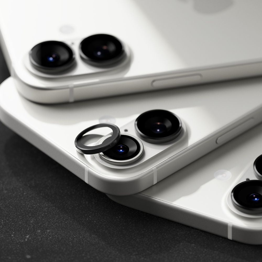 Ringke Camera Frame Protector 2-pack for iPhone 17 - Black_4