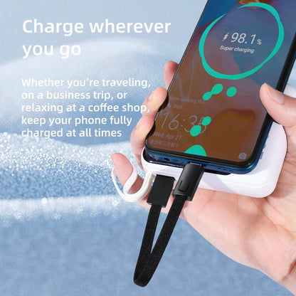 Tech-Protect Ultraboost DNA Cable with Keychain USB-C PD 60W / 3A - Gray_3