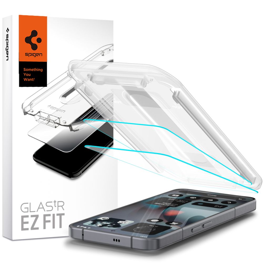Spigen Glas.TR EZ Fit Tempered Glass 2-pack for Nothing Phone 3 - Transparent_0