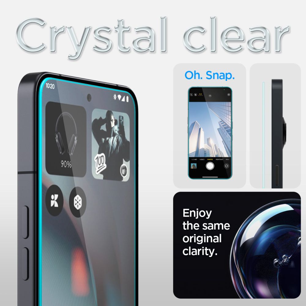 Spigen Glas.TR EZ Fit Tempered Glass 2-pack for Nothing Phone 3 - Transparent_10