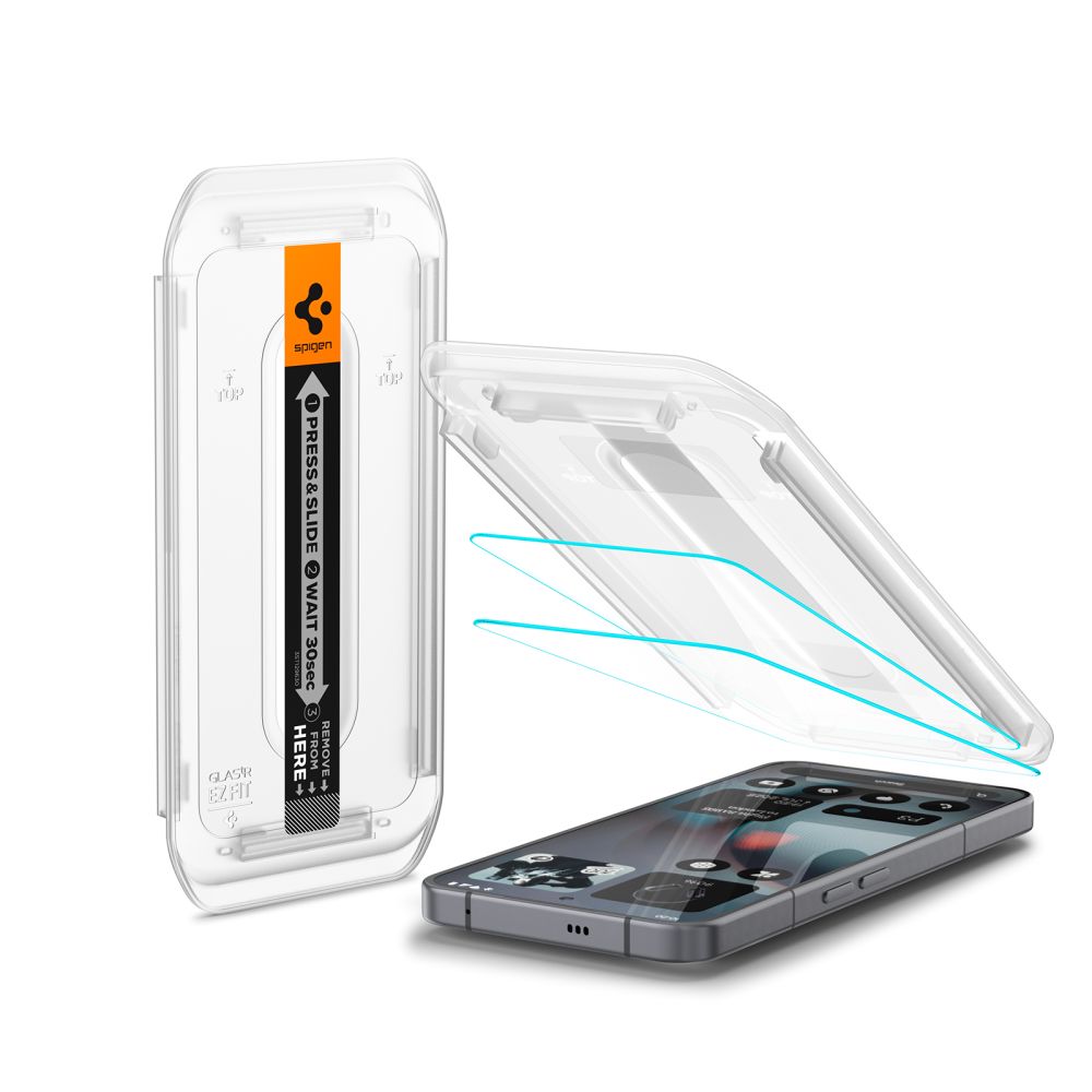 Spigen Glas.TR EZ Fit Tempered Glass 2-pack for Nothing Phone 3 - Transparent_1