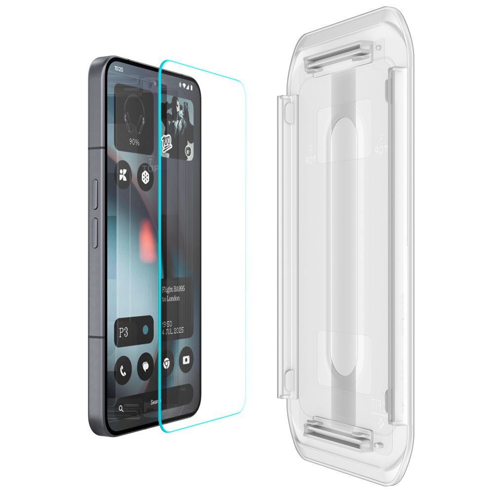 Spigen Glas.TR EZ Fit Tempered Glass 2-pack for Nothing Phone 3 - Transparent_2