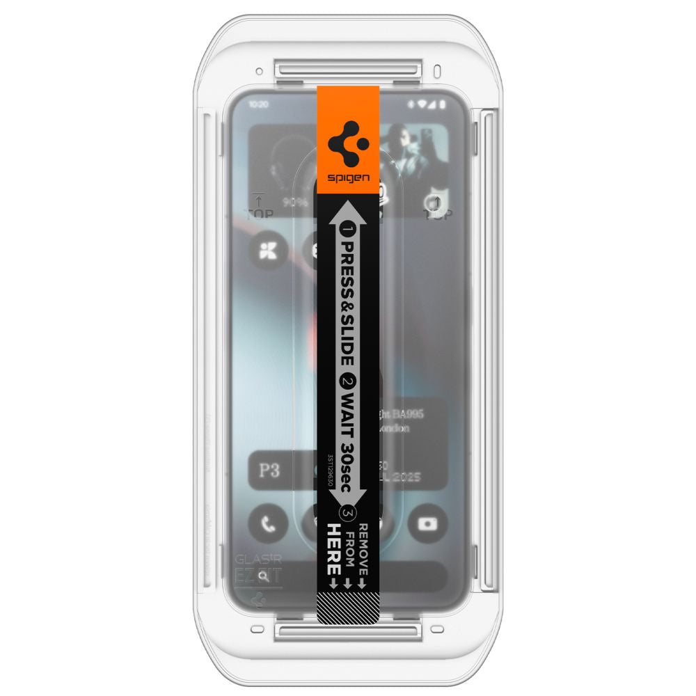 Spigen Glas.TR EZ Fit Tempered Glass 2-pack for Nothing Phone 3 - Transparent_3