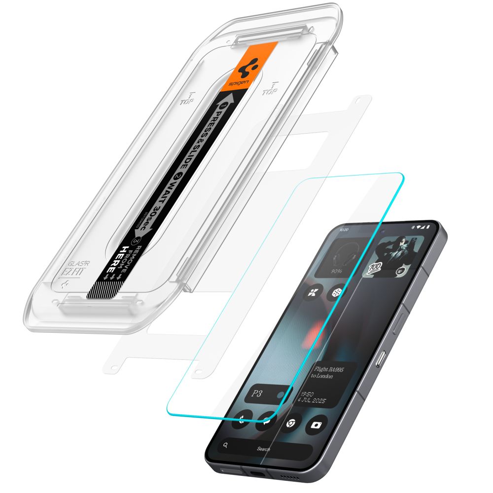 Spigen Glas.TR EZ Fit Tempered Glass 2-pack for Nothing Phone 3 - Transparent_5