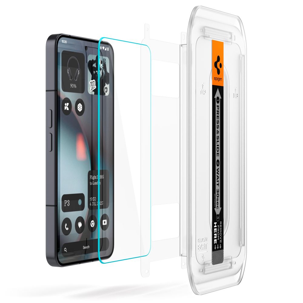 Spigen Glas.TR EZ Fit Tempered Glass 2-pack for Nothing Phone 3 - Transparent_6