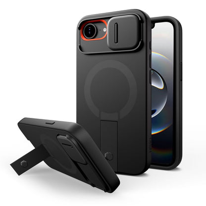 Tech-Protect Kevlar Aura MagSafe Case for iPhone 16e - Black_0