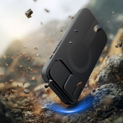 Tech-Protect Kevlar Aura MagSafe Case for iPhone 16e - Black_3