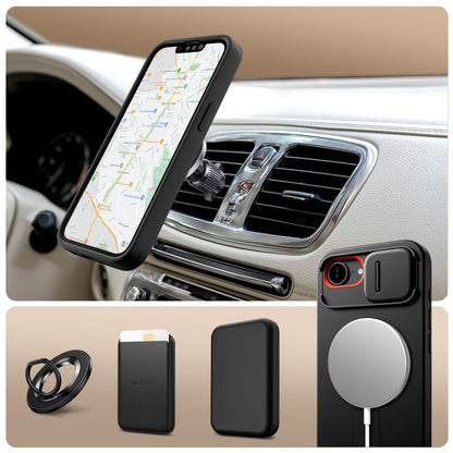 Tech-Protect Kevlar Aura MagSafe Case for iPhone 16e - Black_5