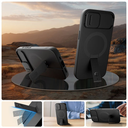 Tech-Protect Kevlar Aura MagSafe Case for iPhone 16e - Black_6