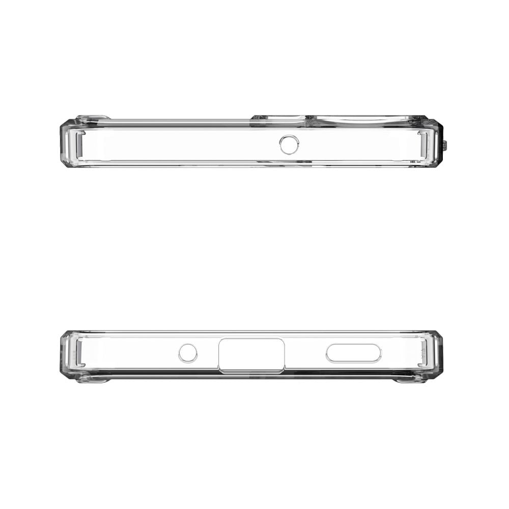 Spigen Ultra Hybrid Case for Samsung Galaxy A17 - Transparent_4
