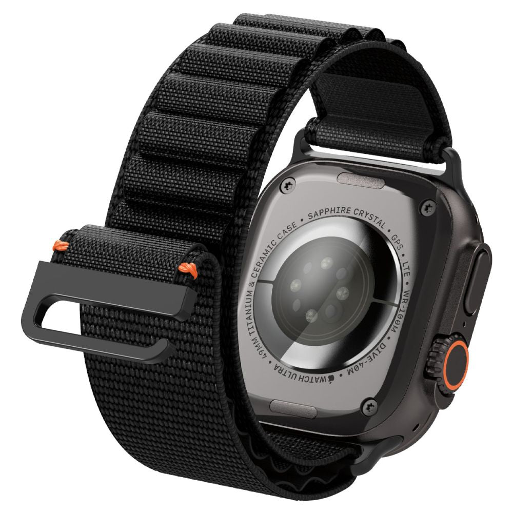 Strap Spigen WBF1 Strap for Apple Watch 44 / 45 / 46 / 49 mm - Black_9