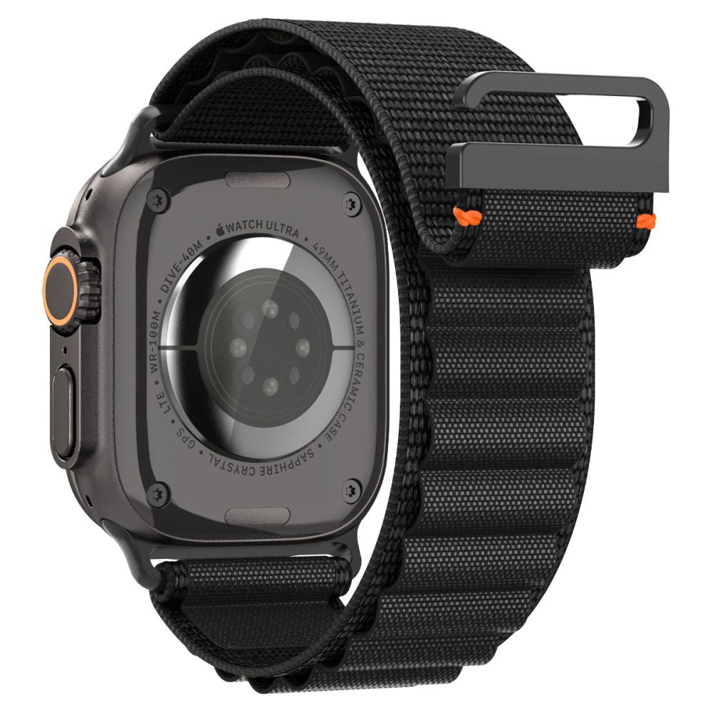Strap Spigen WBF1 Strap for Apple Watch 44 / 45 / 46 / 49 mm - Black_2