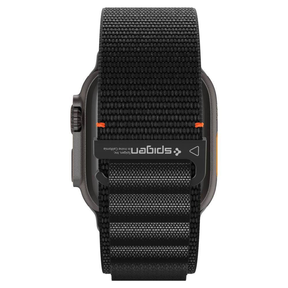 Strap Spigen WBF1 Strap for Apple Watch 44 / 45 / 46 / 49 mm - Black_4
