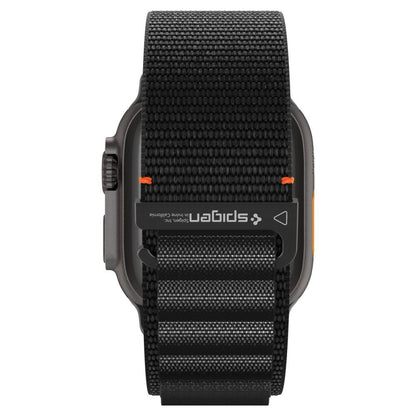 Strap Spigen WBF1 Strap for Apple Watch 44 / 45 / 46 / 49 mm - Black_4