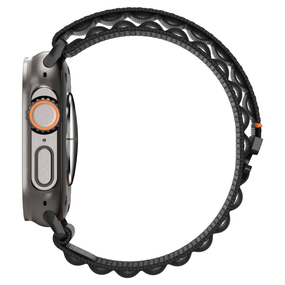 Strap Spigen WBF1 Strap for Apple Watch 44 / 45 / 46 / 49 mm - Black_5